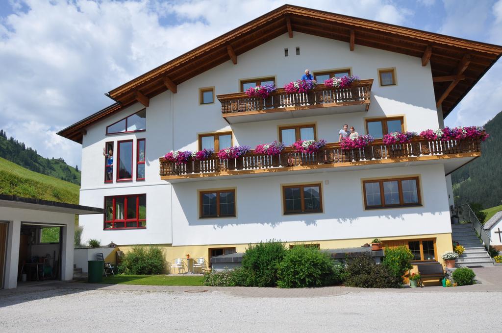 Отель Haus Alpina Берванг Экстерьер фото